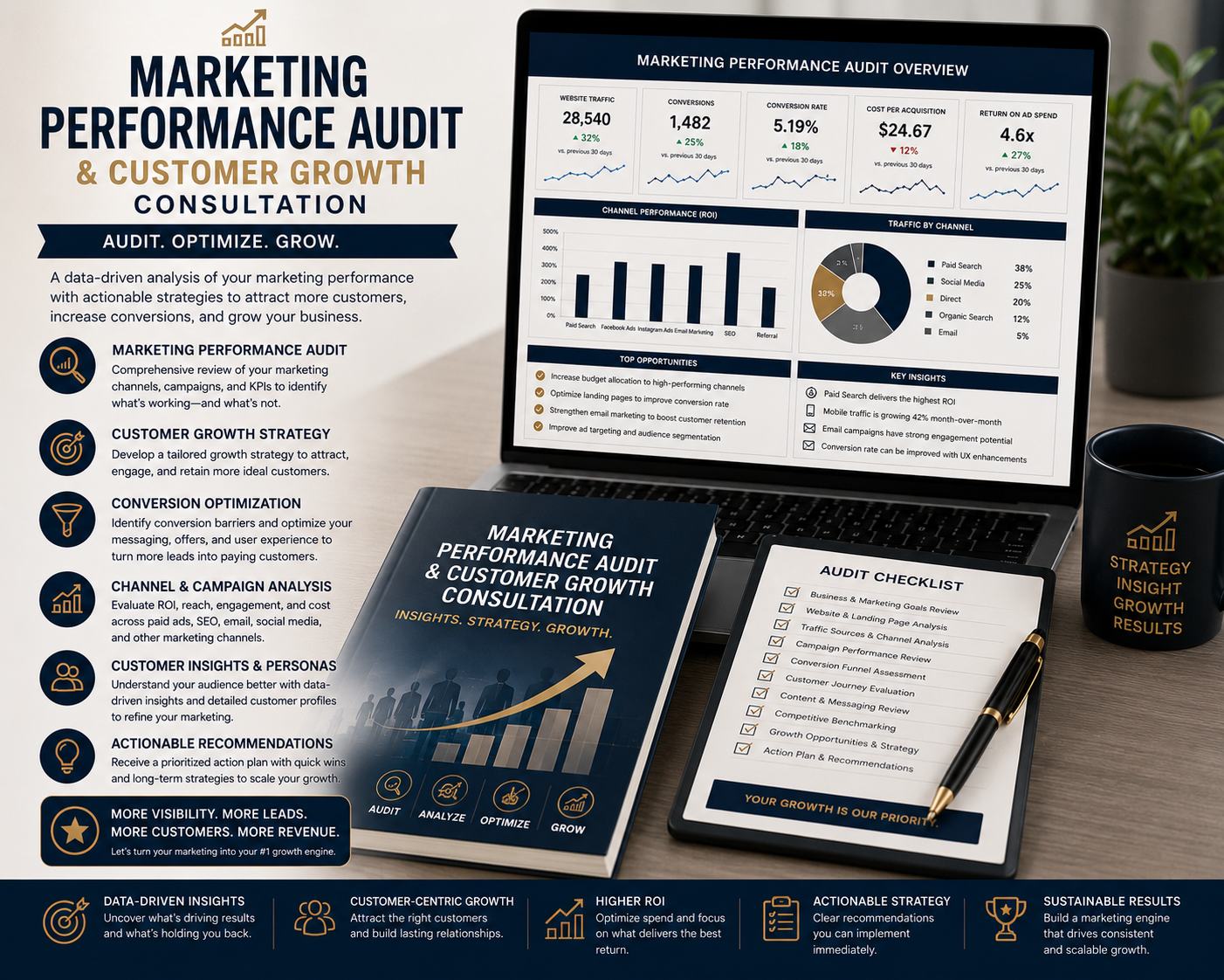 Marketing Performance Audit & Customer Growth Consultation