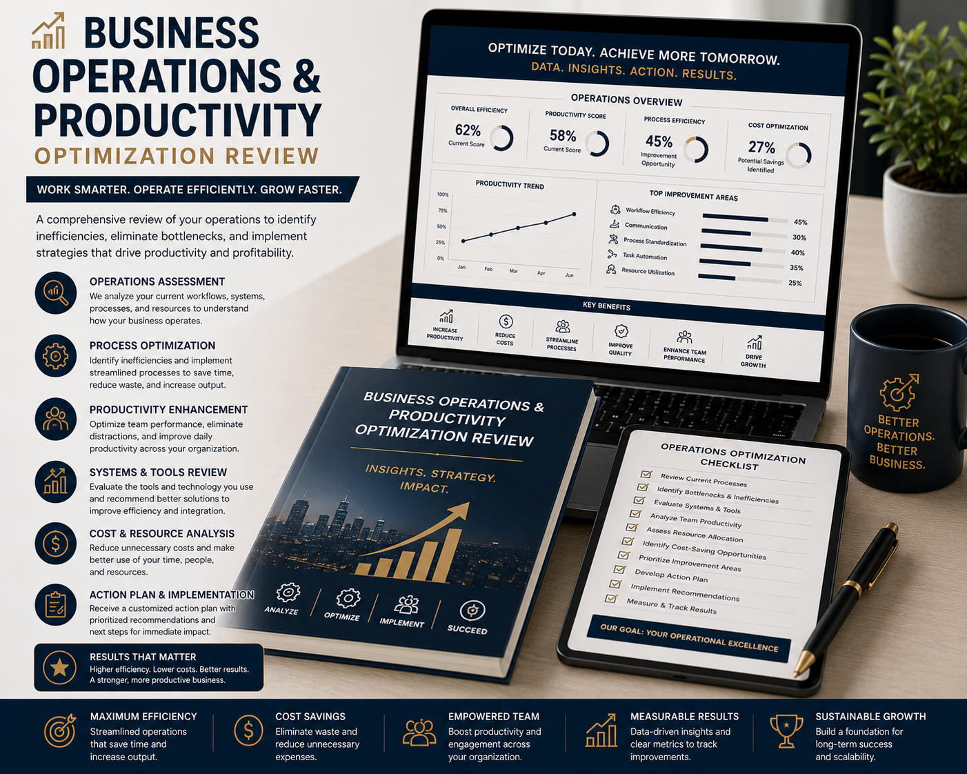 Business Operations & Productivity Optimization Review