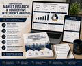 Comprehensive Market Research & Competitive Intelligence Analysis
