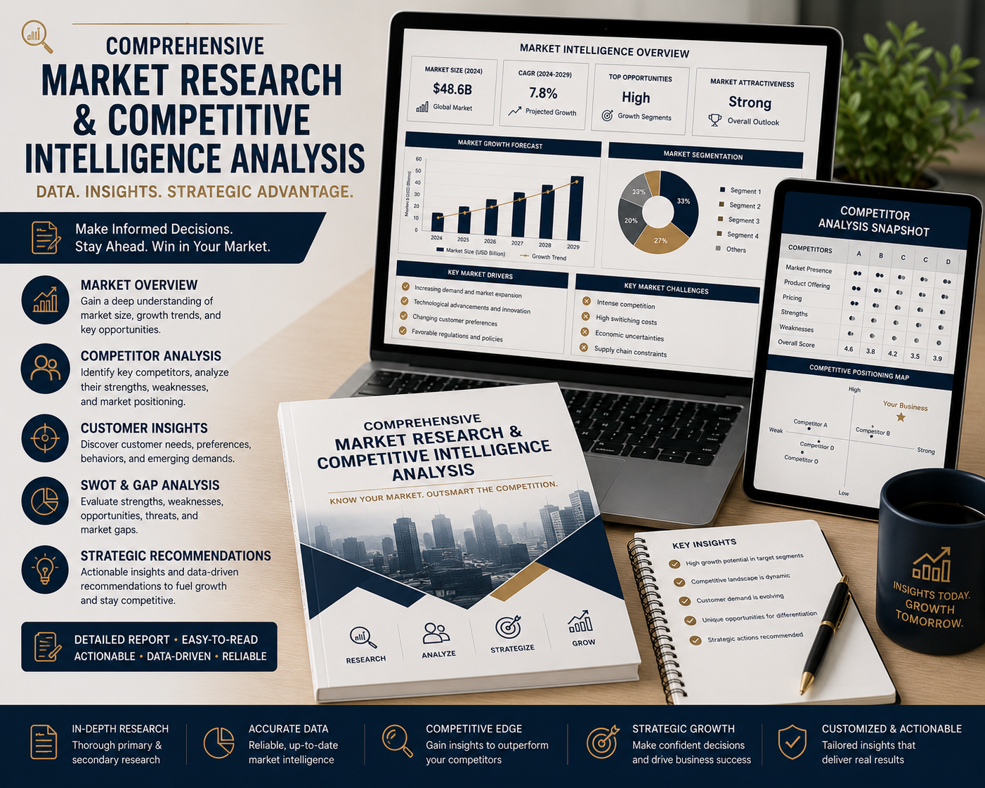 Comprehensive Market Research & Competitive Intelligence Analysis